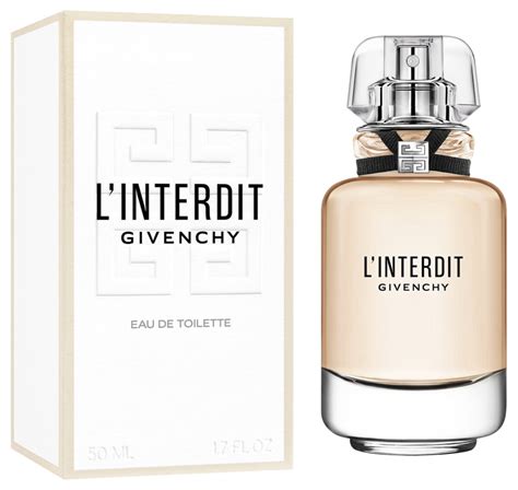 givenchy eau de toilette l interdit|l'interdit givenchy original version.